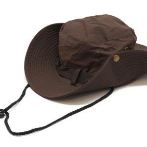 کلاه آفتابی مدل کابوی کمربند دار