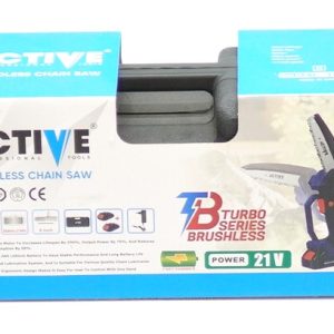 اره زنجیری شارژی براشلس 12 ولت اکتیو AC-3115BL