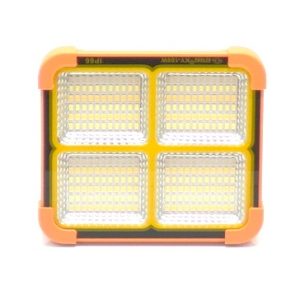 پرژکتور شارژی و خورشیدی 200 وات کیانگ مدل KY-200W