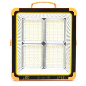 پرژکتور شارژی و خورشیدی 500 وات مدل KY-500W