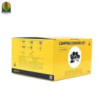 ست قابلمه و ماهیتابه کمپینگ برگ