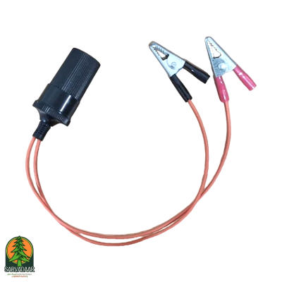 رابط فندکی به سرباطری سَروَدار