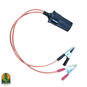 رابط فندکی به سرباطری سَروَدار