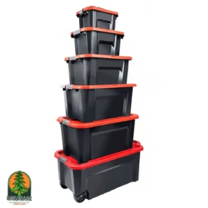 جعبه حمل درب دار