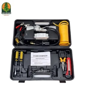 پمپ باد دو سیلندر climax