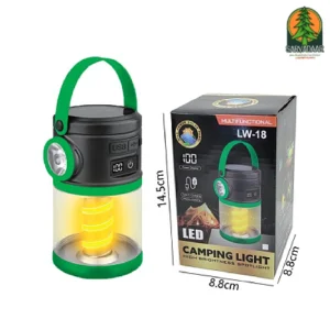چراغ کمپ مدل فانوس LW-18