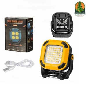 مینی چراغ اضطراری شارژی