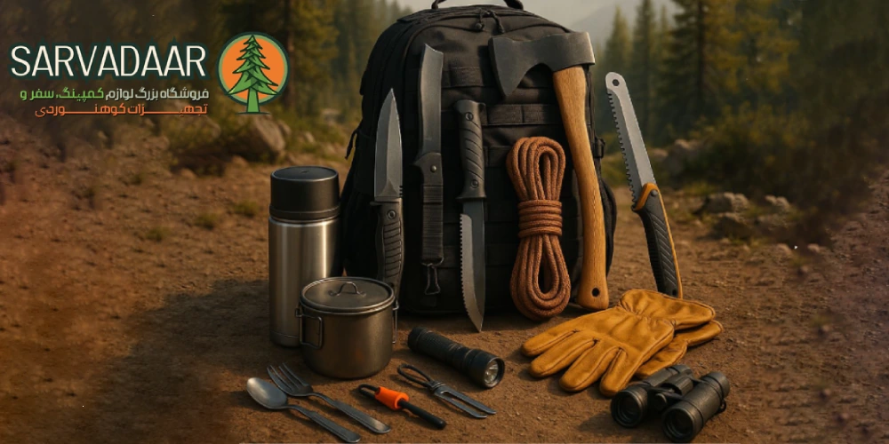 تجهیزات متفرقه کمپینگ و کوهنوردی