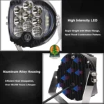 چراغ ماشین آفرودی