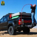 میل پرچم ماشین