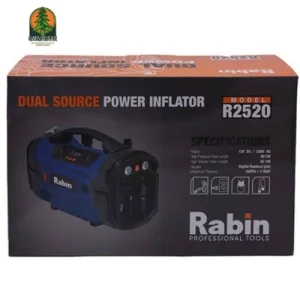 پمپ باد رابین مدل R2520 | کمپرسور باد چندکاره