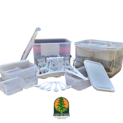 سرویس چای خوری سفری تاپکو