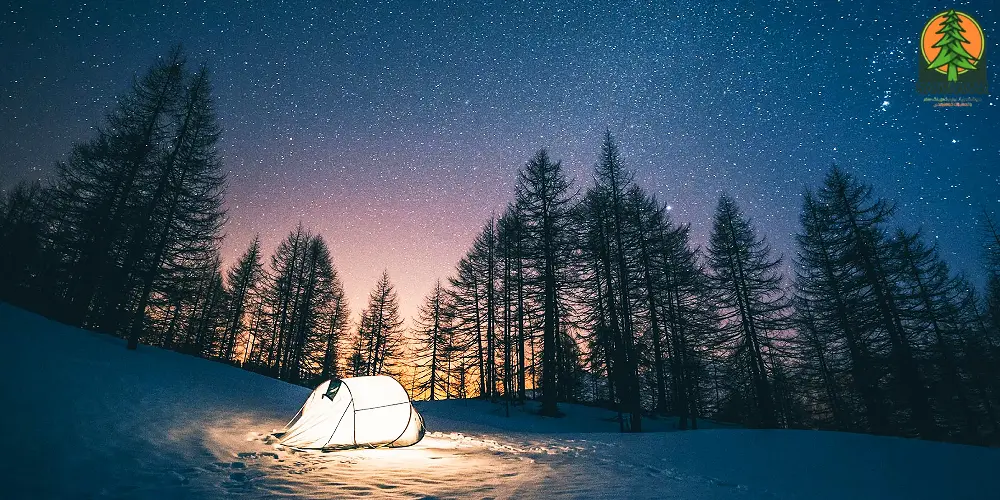 کمپینگ زمستانی
