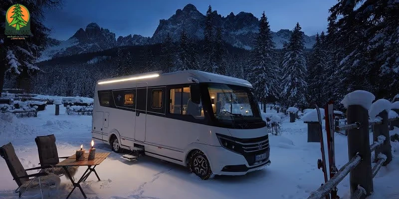 طبیعت گردی در زمستان