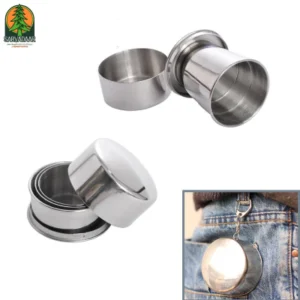 لیوان استیل تاشو | خرید لیوان سفری