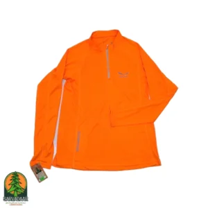 تیشرت کوهنوردی نیم زیپ