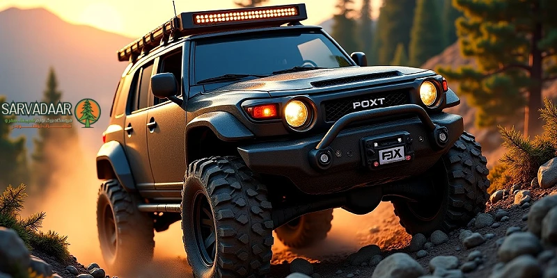 لوازم ماشین آفرود