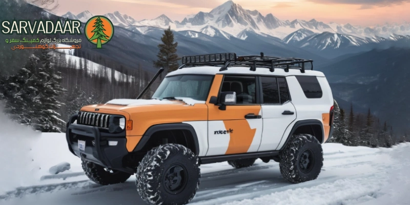 تجهیزات خودرو آفرود