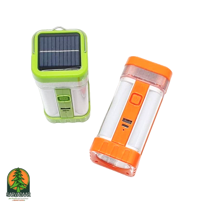 چراغ فانوسی کمپینگ خورشیدی مدل GSH-1168