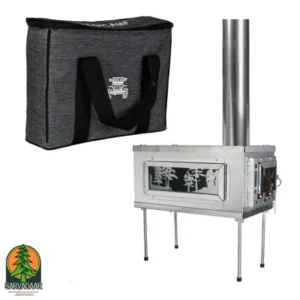 بخاری هیزمی مجیکمپ