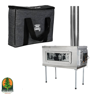 بخاری هیزمی مجیکمپ