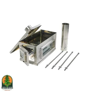 بخاری هیزمی مجیکمپ