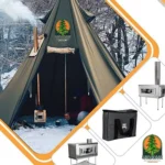 بخاری چادر کمپینگ