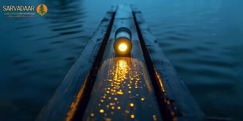 چراغ قوه برای کمپینگ و طبیعت گردی