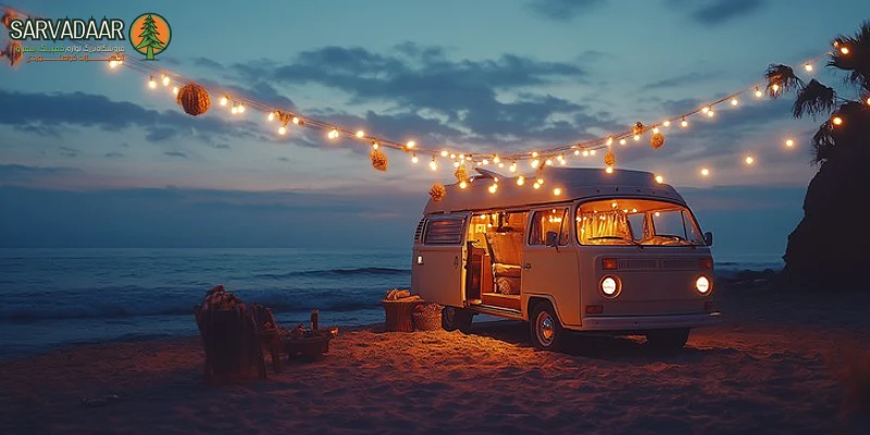 چراغ کمپینگ قابل‌ حمل