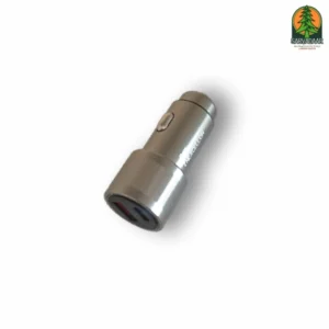 شارژر فندکی خاکستری