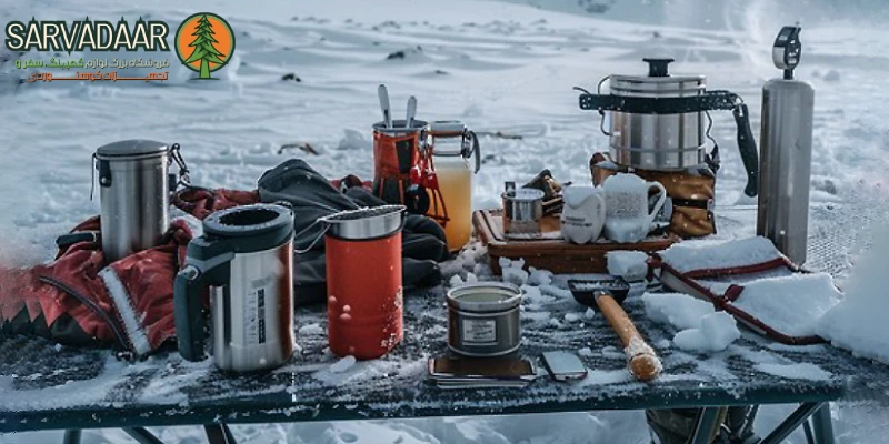 پخت و پز روی آتش