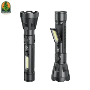 چراغ قوه شارژی قوی dp-9192b