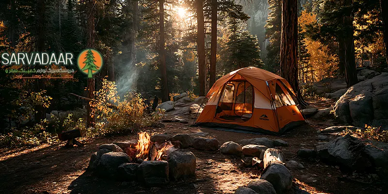 خرید چادر کوهنوردی