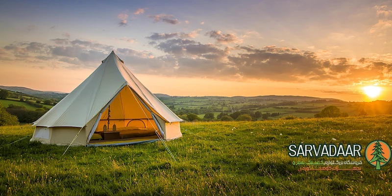 خرید چادر سرخپوستی