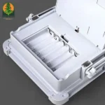 چراغ اضطراری شارژی پنل دار