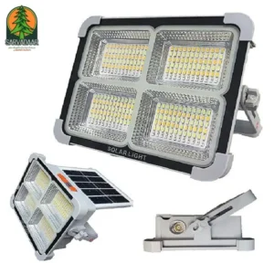 پروژکتور cc8013a دارای پنل خورشیدی