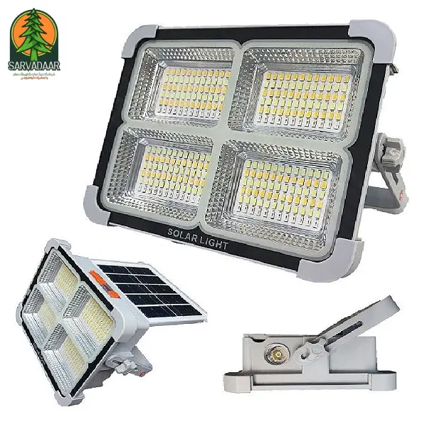 پروژکتور cc8013a دارای پنل خورشیدی