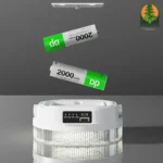 چراغ اضطراری دارای پاوربانک dp 7858
