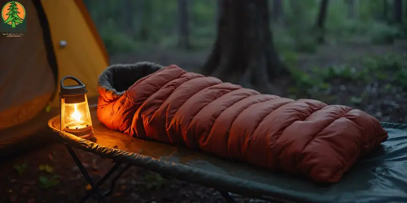 تخت تاشو کمپ