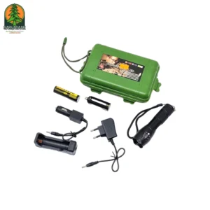 چراغ قوه UV دو چیپ