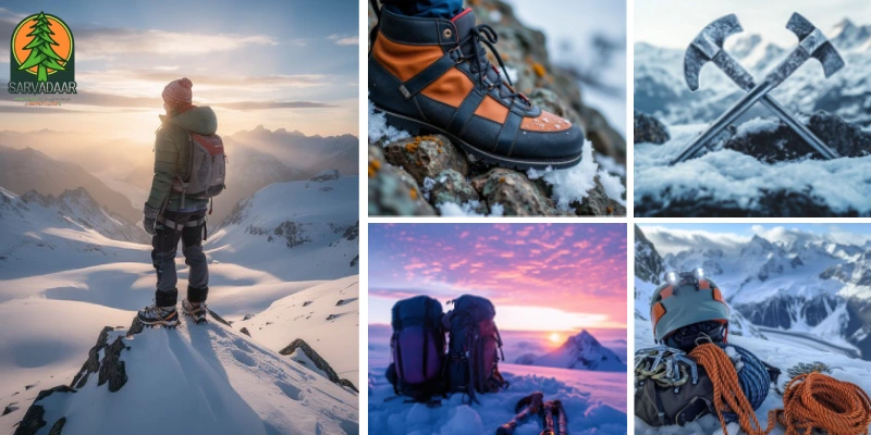 تجهیزات موردنیاز کوهنوردی در زمستان