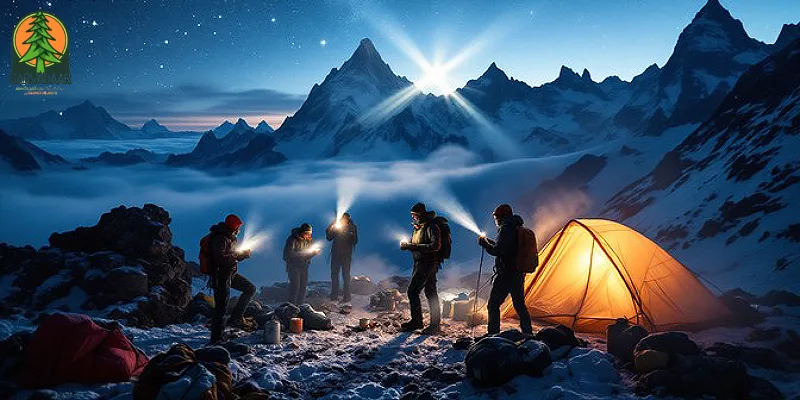 لوازم کوهنوردی زمستانی