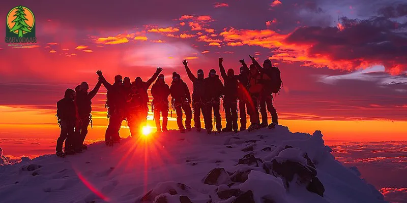 وسایل موردنیاز کوهنوردی در زمستان