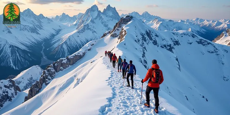 لیست لوازم کوهنوردی