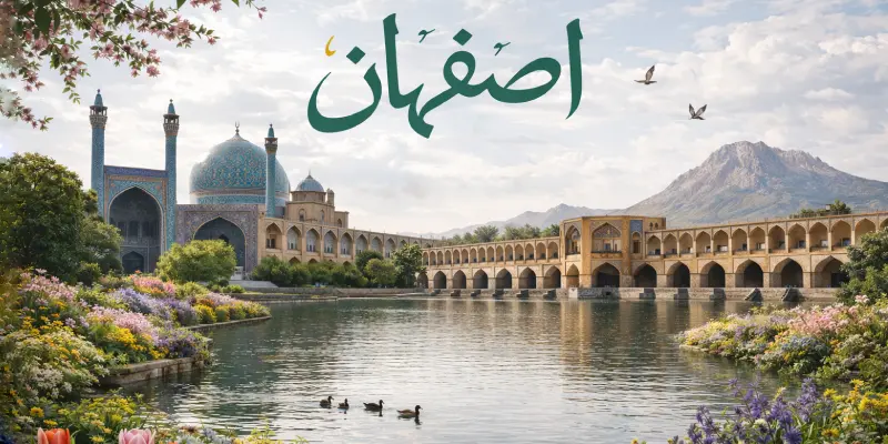 اصفهان در عید