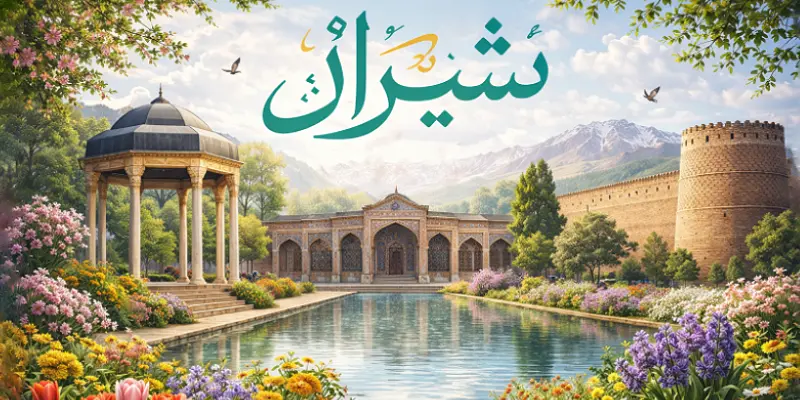 شیراز در عید
